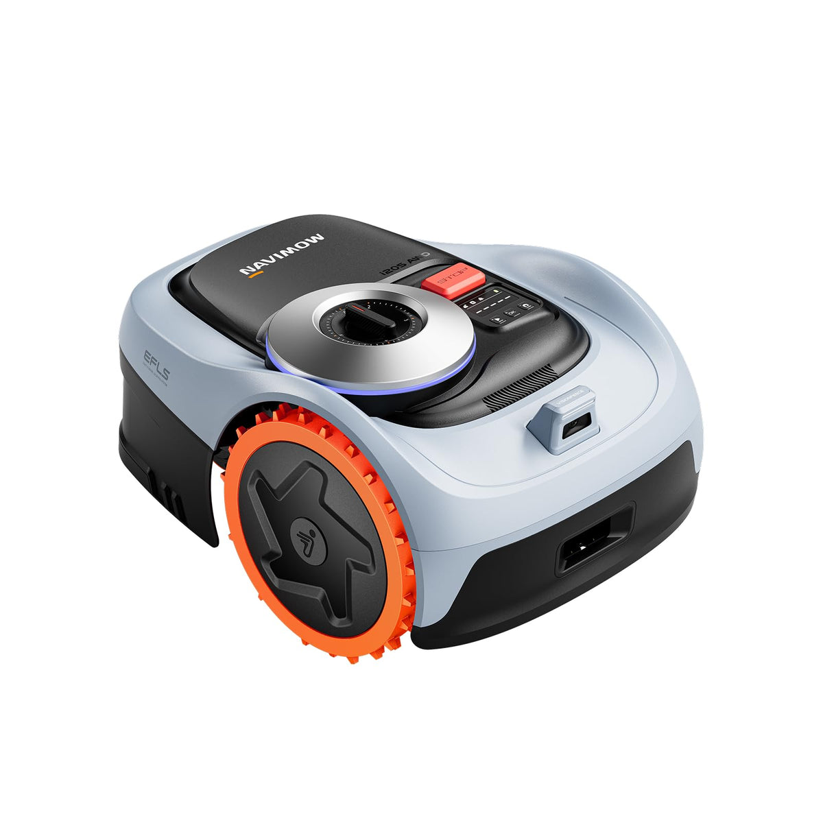 Segway Navimow i205 AWD Mähroboter mit Garage S, für 500 m², NRTK+Vision