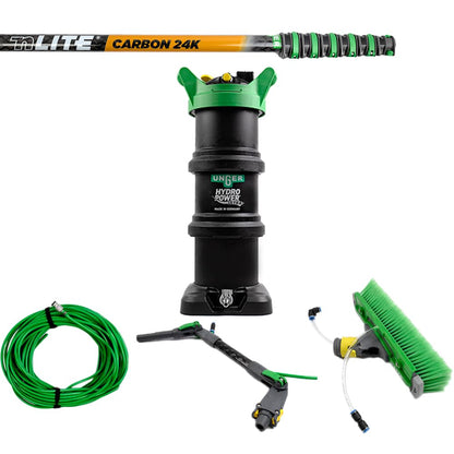 Unger HydroPower Ultra - Experten Set L (mit nLite-Stange und HydroPower Ultra Filter, Reinigungsgerät) DINK2