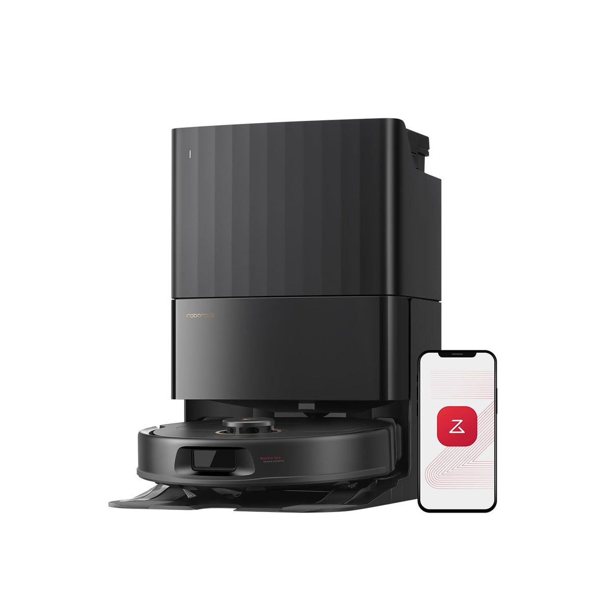 roborock Qrevo S Pro Robot Vacuum Cleaner with Mop Function, 18,500 Pa