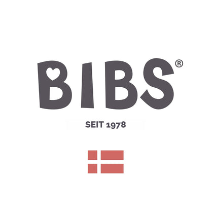 BIBS Boheme Schnuller, 0-6 Monate, 2er-Pack, Dusty Pink/Coral