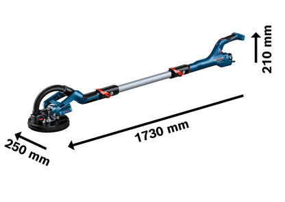 Bosch PRO Trockenbauschleifer GTR 55-225