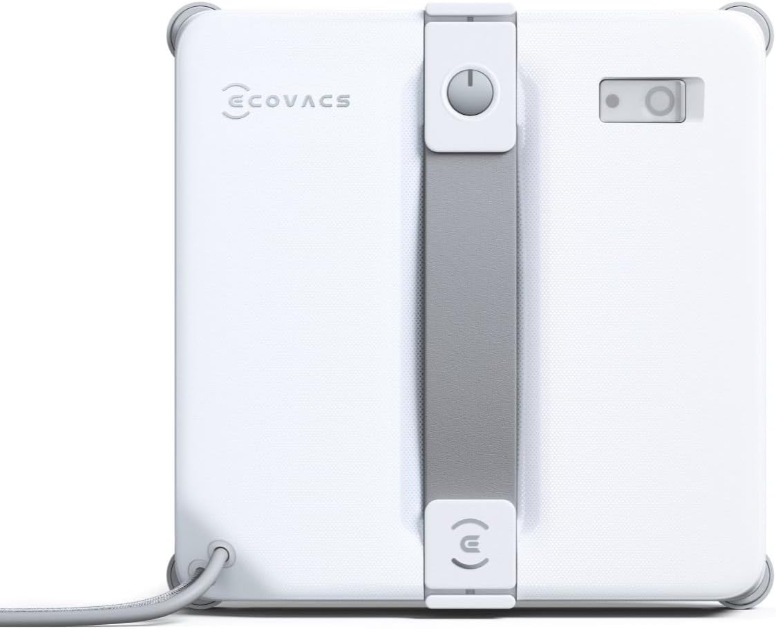 ECOVACS Winbot Mini 2 Window Cleaning Robot with Corner Brushes