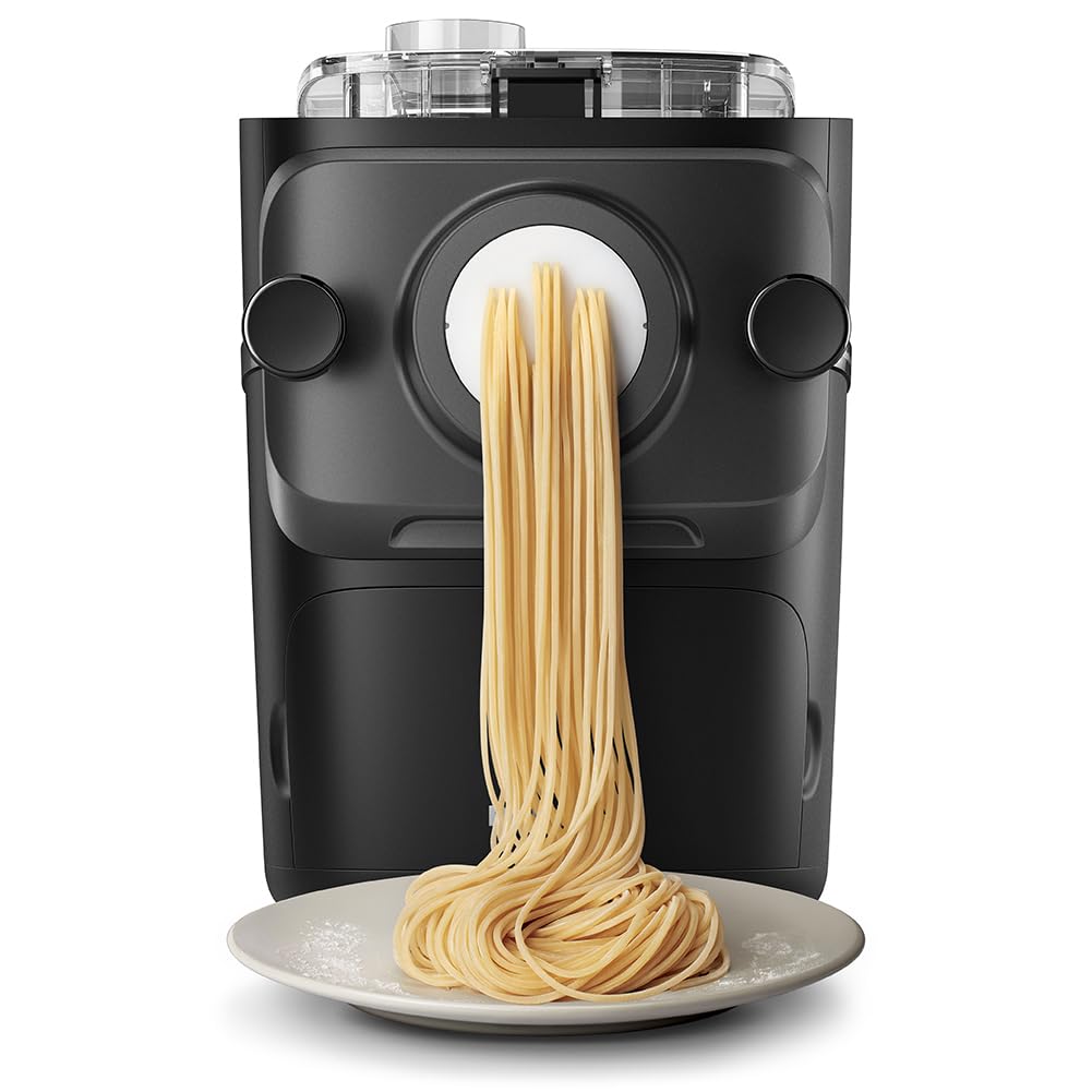 Philips PastaMaker 7000 Serie, Schwarz, 8 Pastasorten