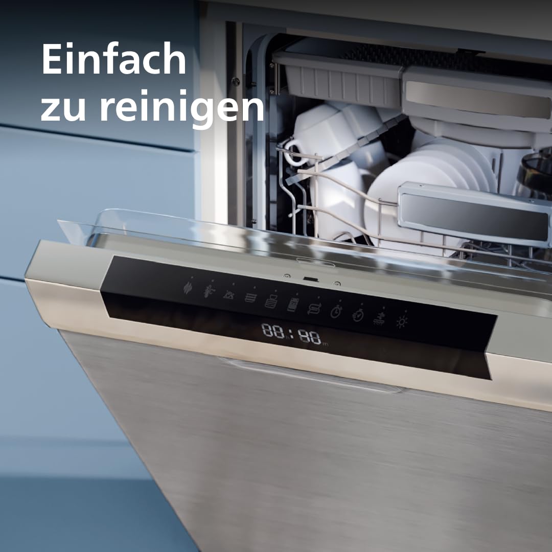 Philips PastaMaker 7000 Serie, Schwarz, 8 Pastasorten