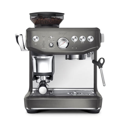 Sage The Barista Express Impress, Schwarzer Edelstahl