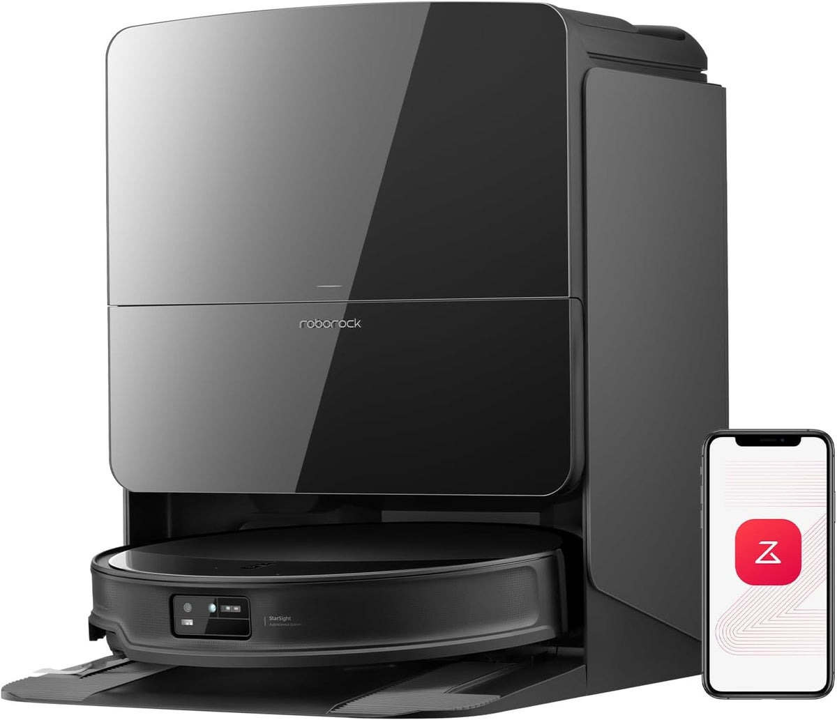 roborock Saros 10R Saugroboter mit Wischfunktion&angebbarem Wischmopp