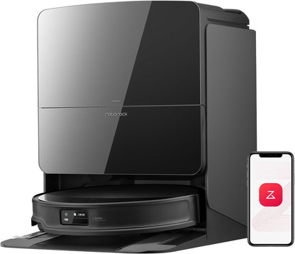 roborock Saros 10R Saugroboter mit Wischfunktion&angebbarem Wischmopp