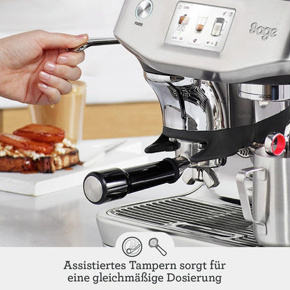 Sage The Barista Touch Impress, Schwarzer Edelstahl