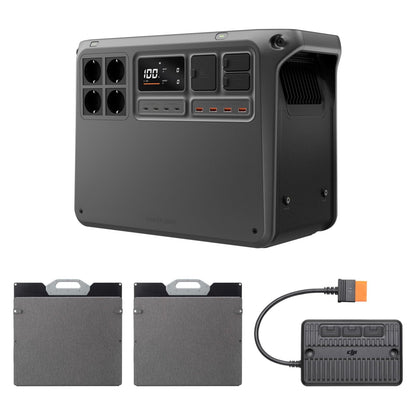 DJI Power 2000 Portable Power Station 2048Wh LFP Battery