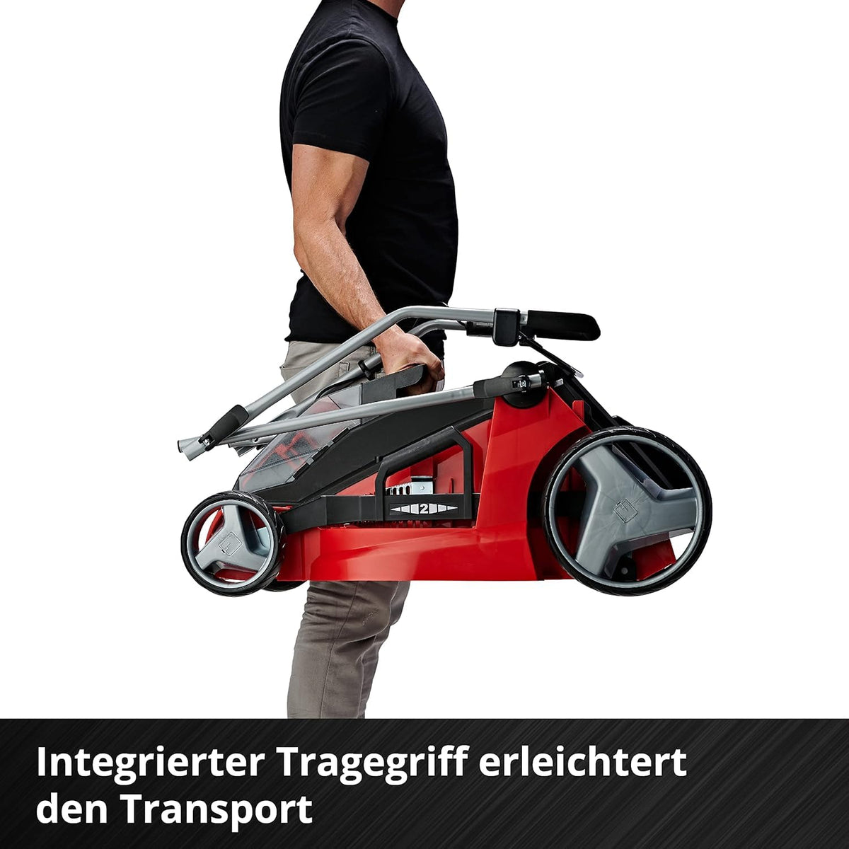 Einhell Akku-Rasenmäher GE-cm 43 Li M Kit