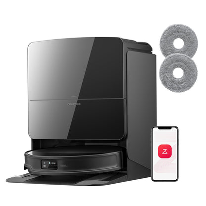 roborock Saros 10R Saugroboter mit Wischfunktion&angebbarem Wischmopp