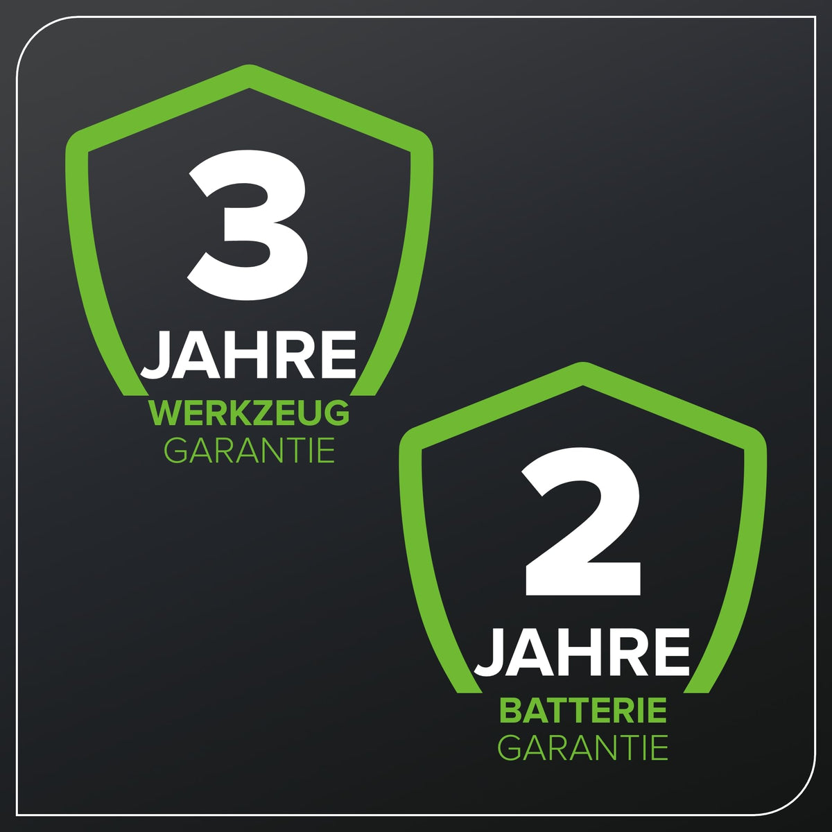 Greenworks 40V Kabelloser Akku Rasenmäher für Flächen bis zu 500 m², 41 cm Schnittbreite, 50-Liter-Sack PLUS zwei 40 V 2Ah-Akkus mit Ladegerät, 3 Jahre Garantie-G40LM41K2X