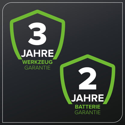 Greenworks 40V Kabelloser Akku Rasenmäher für Flächen bis zu 500 m², 41 cm Schnittbreite, 50-Liter-Sack PLUS zwei 40 V 2Ah-Akkus mit Ladegerät, 3 Jahre Garantie-G40LM41K2X