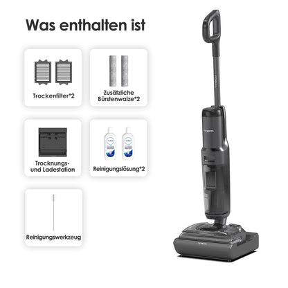 Tineco Floor ONE S7 Stretch Ultra Nass-Trockensauger, DualBlock, FlashDry