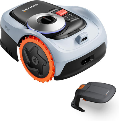 Segway Navimow i205 AWD Mähroboter mit Garage S, für 500 m², NRTK+Vision
