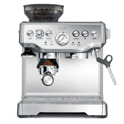Sage The Barista Express, Kaffeemaschine, Gebürsteter Edelstahl