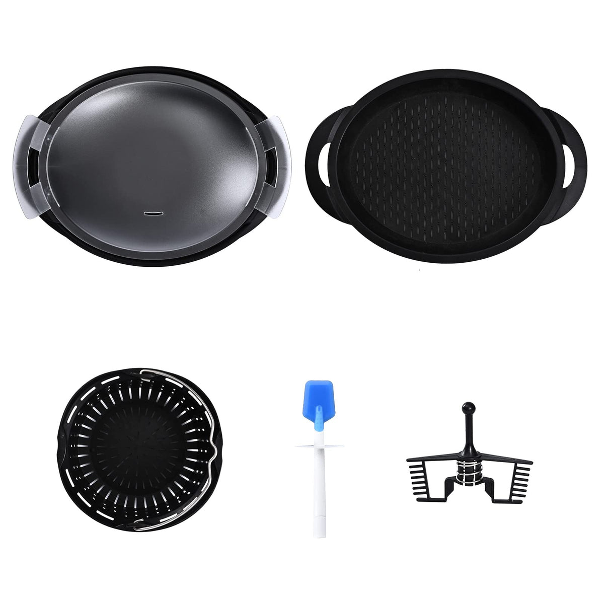 NewKern KE-7001 PRO Küchenmaschine mit Kochfunktion & WLAN – All-in-One Smart Cooking Roboter mit Touchscreen, Integrierte Rezepte, Waage, Dampfgarer, Kneten, Zerkleinern, Anbraten