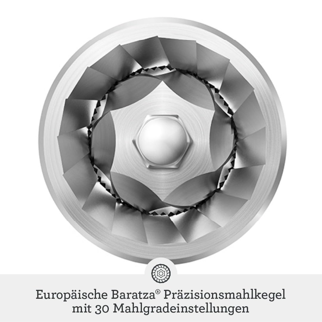 Sage The Barista Touch Impress, Schwarzer Edelstahl