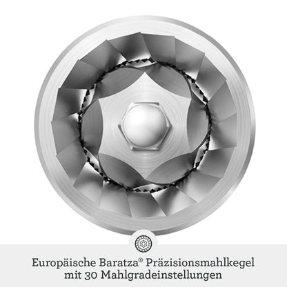 Sage The Barista Touch Impress, Schwarzer Edelstahl