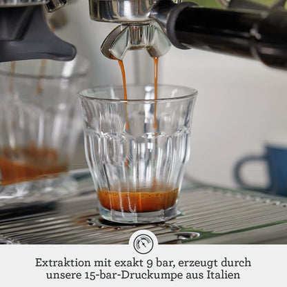 Sage The Barista Express, Kaffeemaschine, Gebürsteter Edelstahl