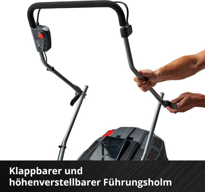 Einhell Akku-Rasenmäher GE-cm 43 Li M Kit