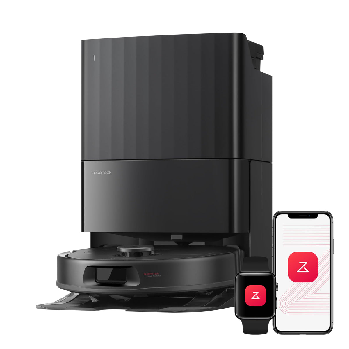 roborock Qrevo S Pro Robot Vacuum Cleaner with Mop Function, 18,500 Pa