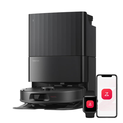 roborock Qrevo S Pro Robot Vacuum Cleaner with Mop Function, 18,500 Pa