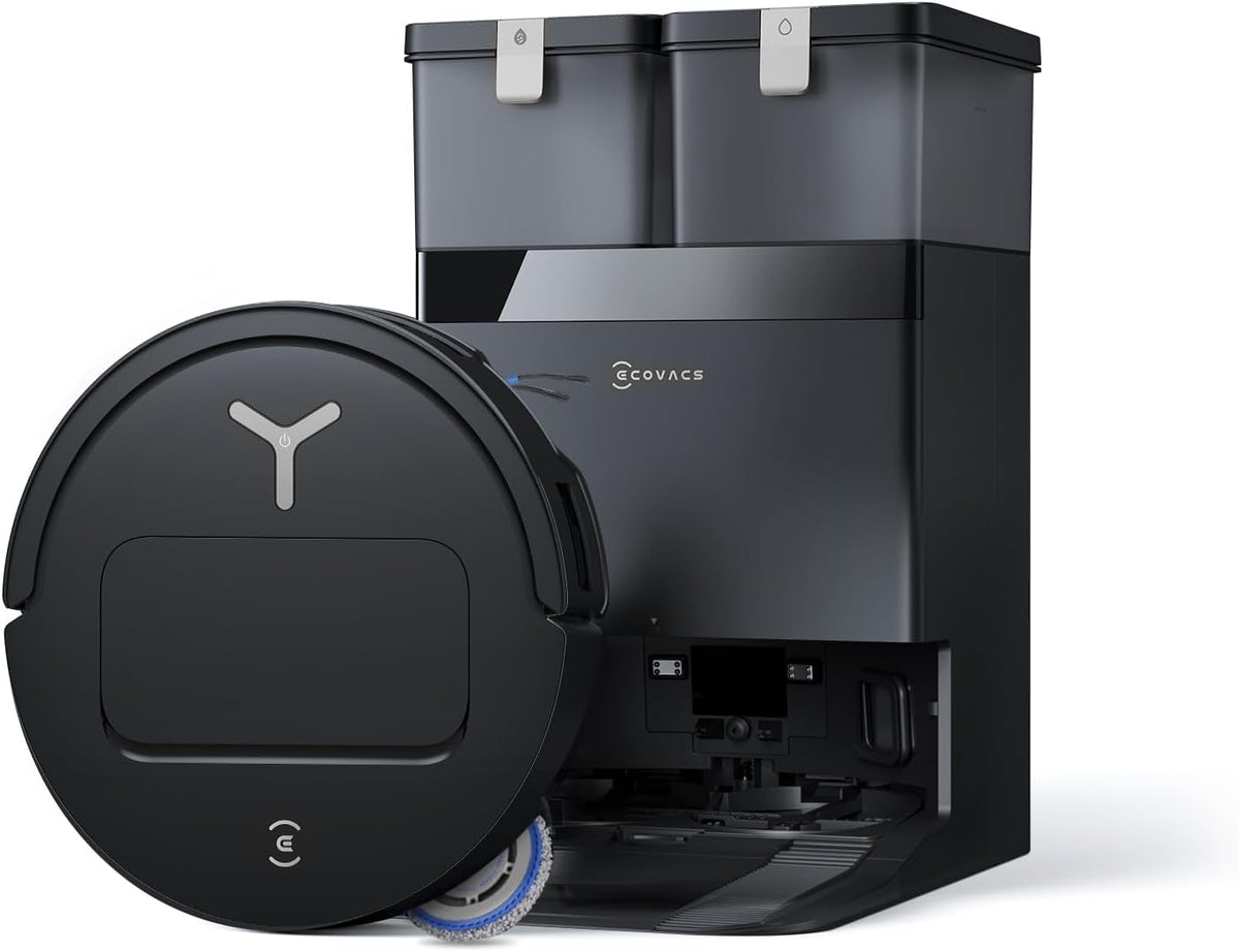 ECOVACS Deebot T50 Omni Gen3 Robot Vacuum Cleaner, 25,000 Pa