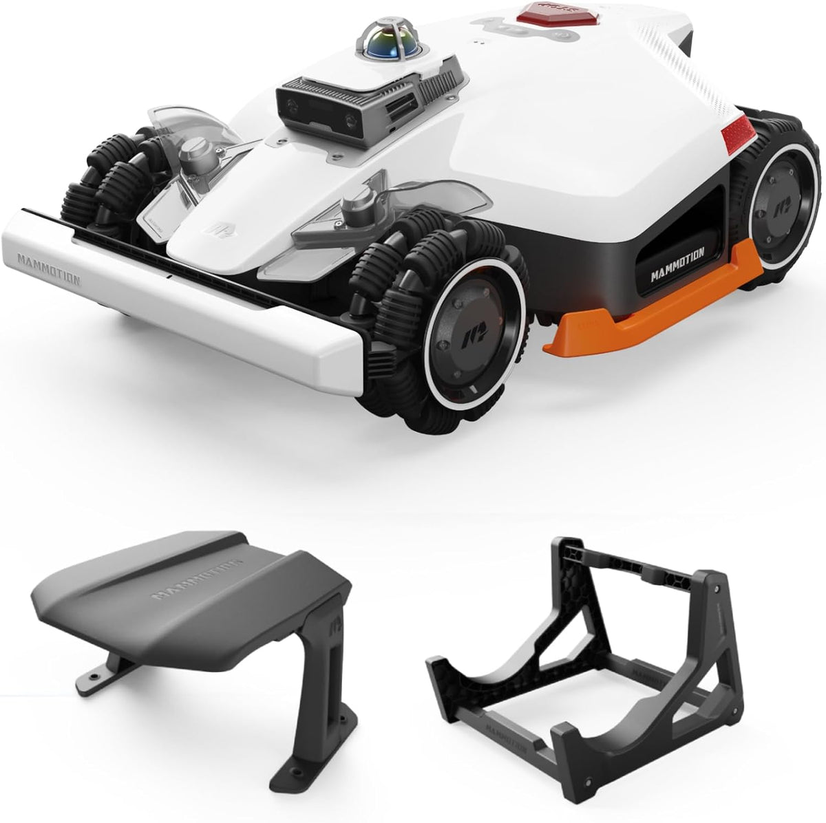 MAMMOTION LUBA 3 AWD Mähroboter mit Garage+Reinigungsständer