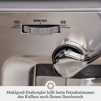 Sage The Barista Express Impress, Schwarzer Edelstahl