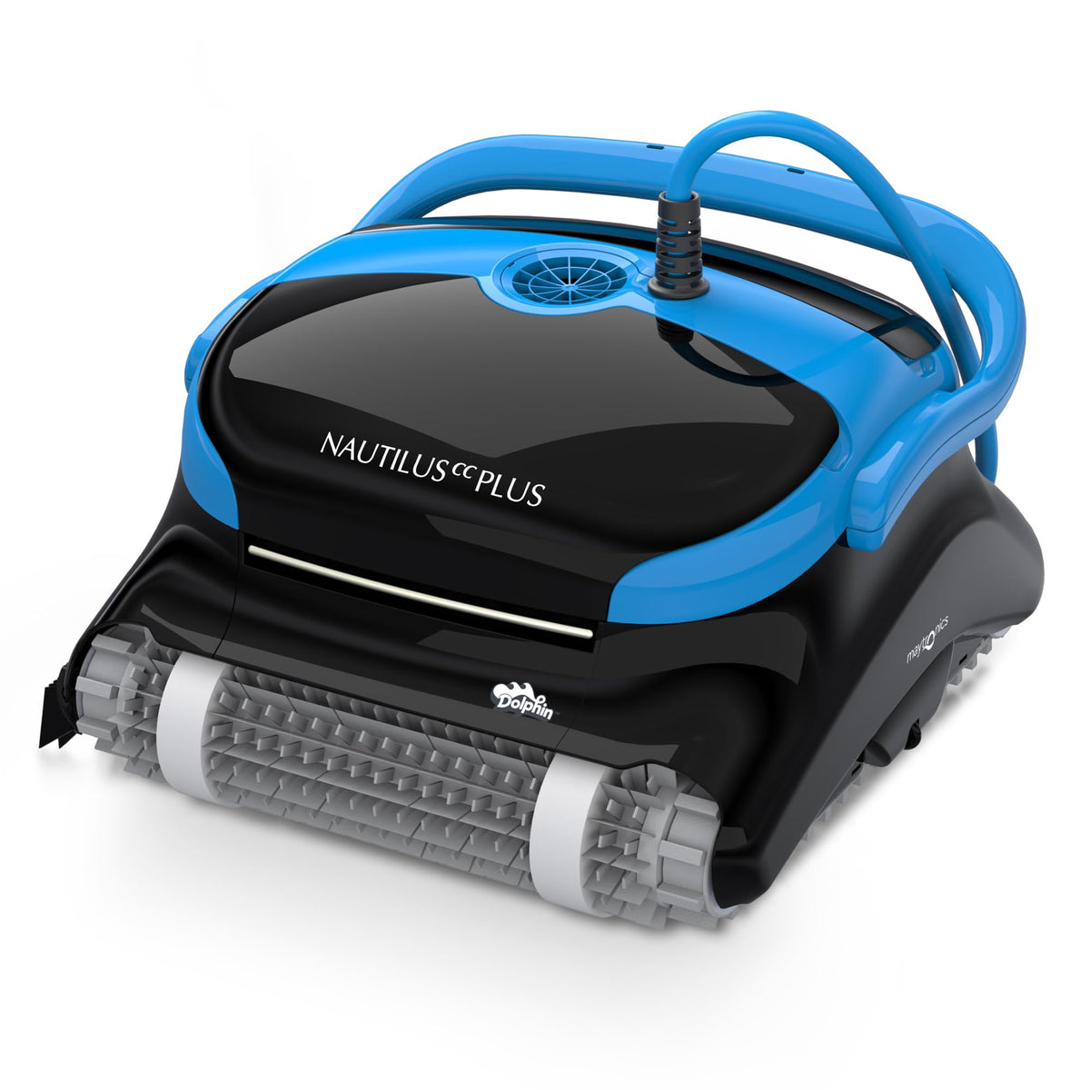 Dolphin Nautilus CC Plus Poolroboter Boden und Wand, Intelligenten Navigation, Starke Saugkraft, Doppelfiltration, mit Wochenplaner, Poolreiniger für Eingelassene Pools bis zu 12m