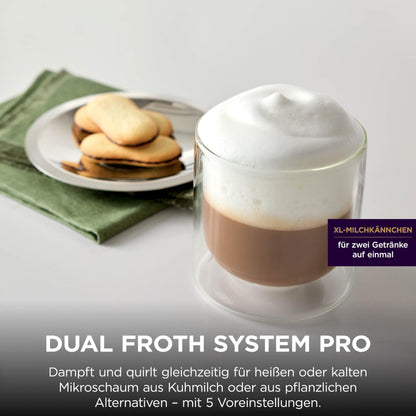 Ninja Luxe Café Pro David Beckham 3-in-1-Kaffeemaschine Schwarz und Gold