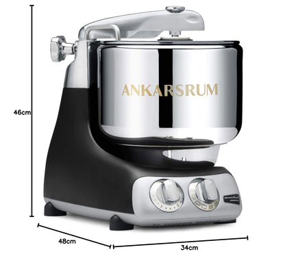 Ankarsrum Assistent Original 6230 Küchenmaschine, Black
