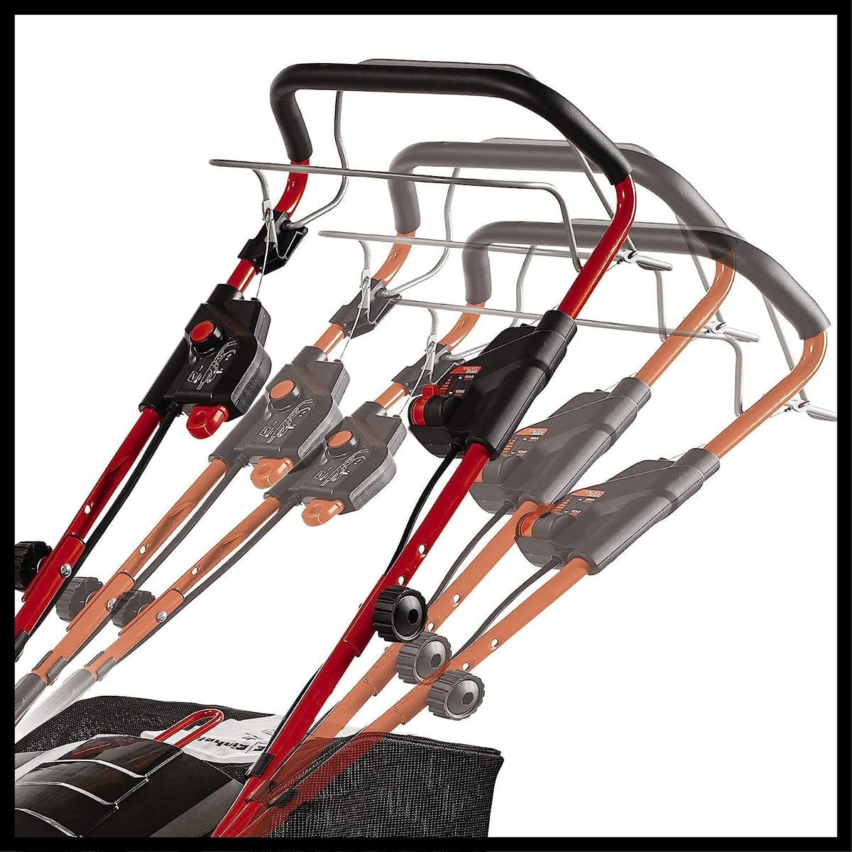 Einhell Professional Akku-Rasenmäher GP-cm 36/47 S HW Li Kit