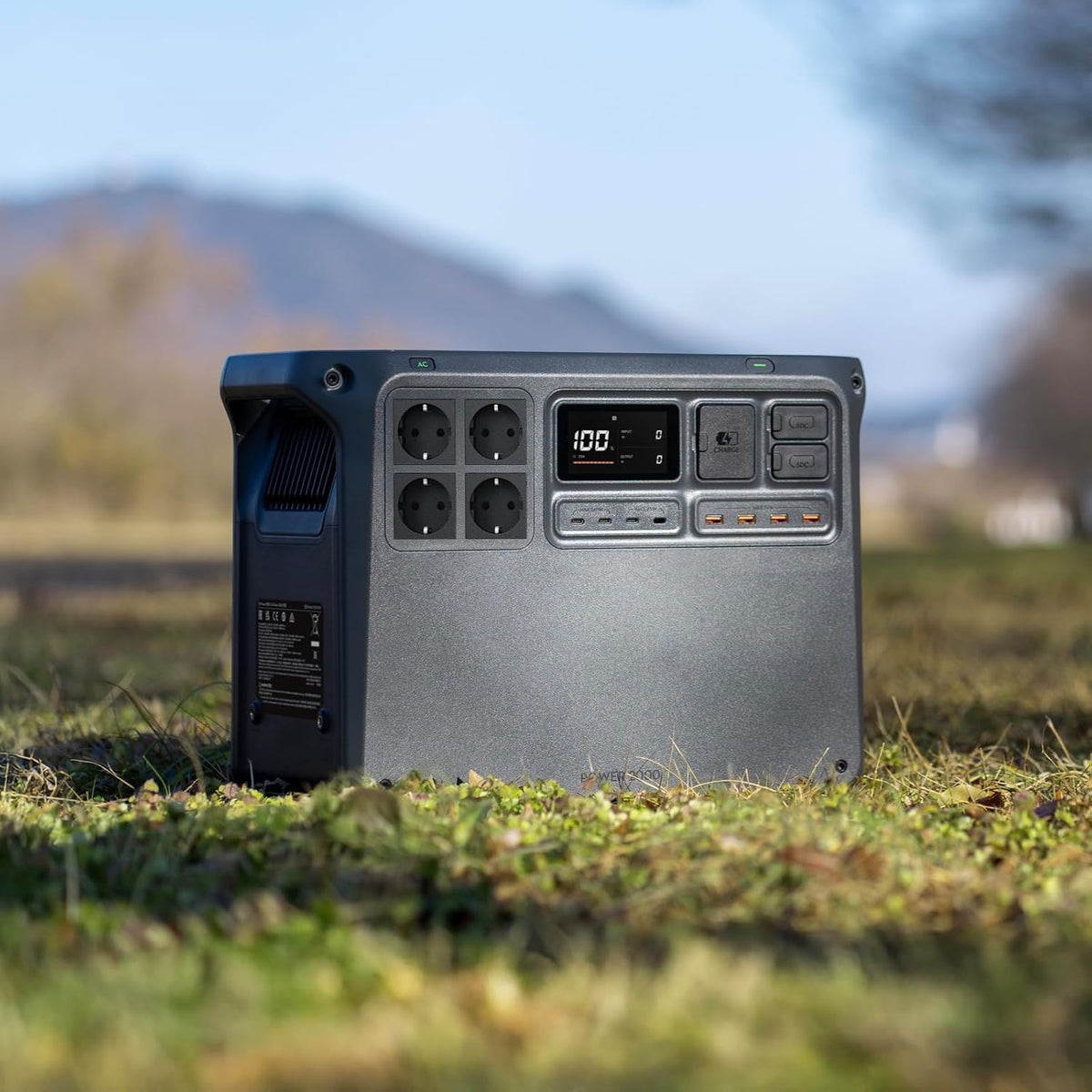DJI Power 2000 Portable Power Station 2048Wh LFP Battery