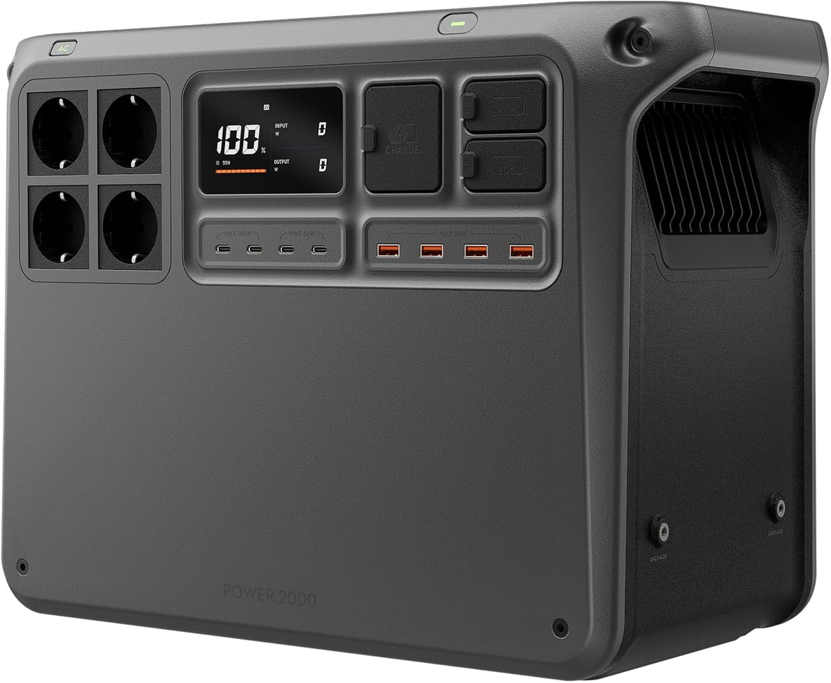 DJI Power 2000 Portable Power Station 2048Wh LFP Battery