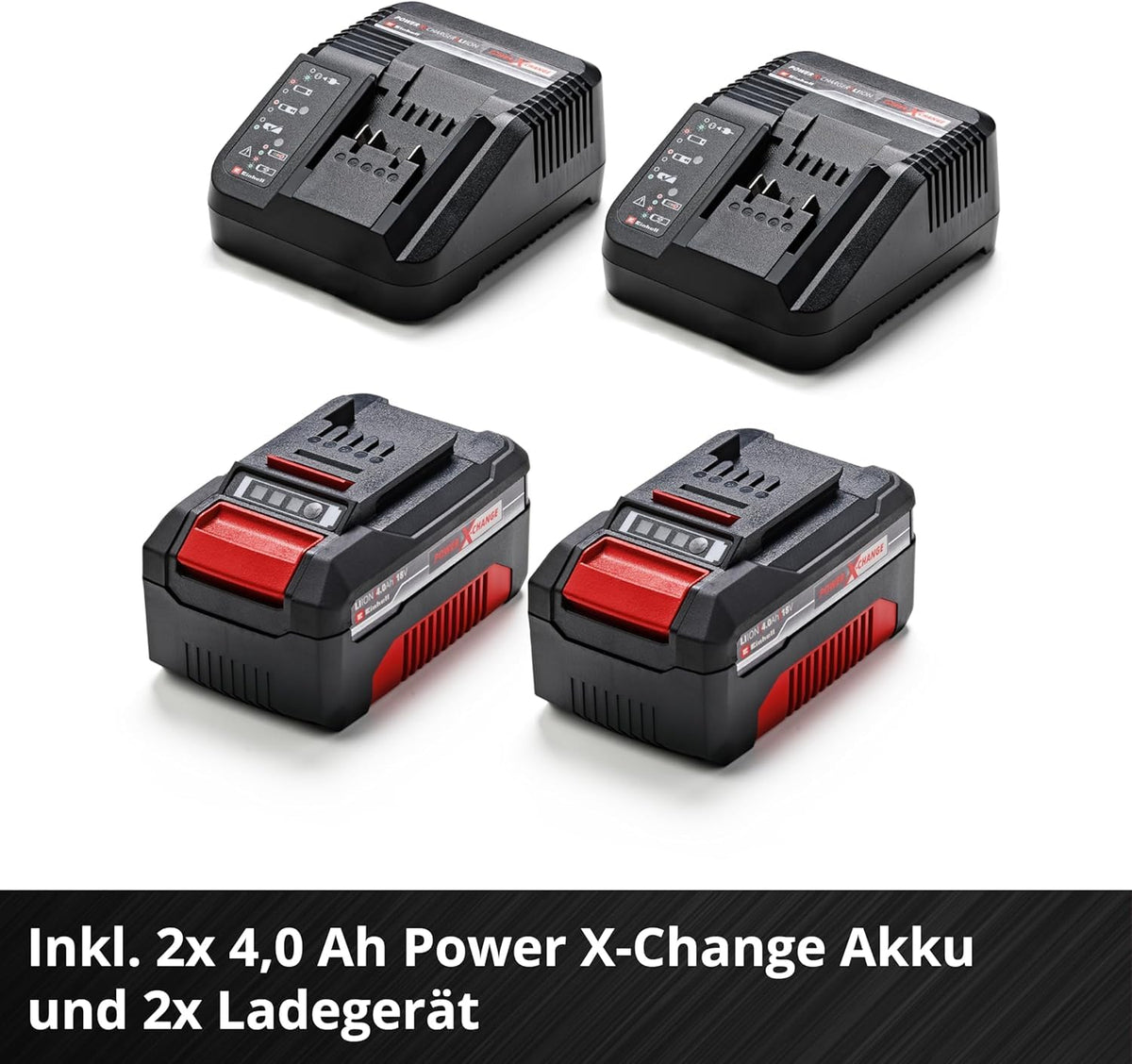 Einhell Professional Akku-Rasenmäher GP-cm 36/41 Li Kit