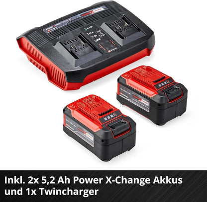 Einhell Akku-Rasenmäher RASARRO 36/42 Kit