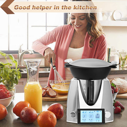 NewKern KE-7001 PRO Küchenmaschine mit Kochfunktion & WLAN – All-in-One Smart Cooking Roboter mit Touchscreen, Integrierte Rezepte, Waage, Dampfgarer, Kneten, Zerkleinern, Anbraten