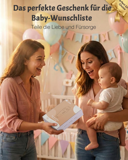 Lictin Baby Nagelfeile Elektrisch, 25 in 1 Baby Nagelset,Weiß