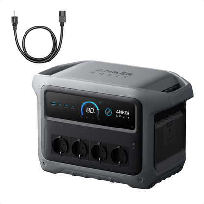 Anker SOLIX C1000 Gen 2 Tragbare Powerstation, 2000W Solargenerator