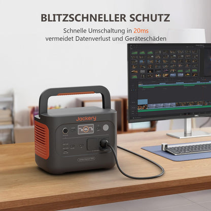 Jackery Explorer 1000 v2 Powerstation mit 100W Solarpanel