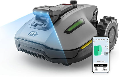 MAMMOTION YUKA mini 2 500 Mähroboter ohne Begrenzungskabel