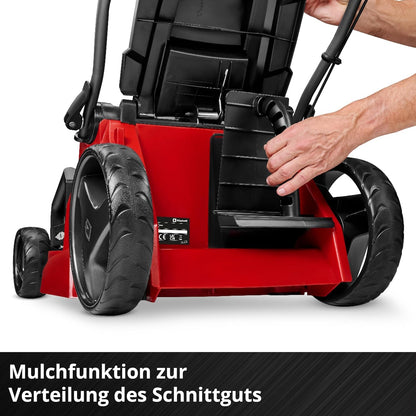 Einhell Akku-Rasenmäher GE-cm 43 Li M Kit
