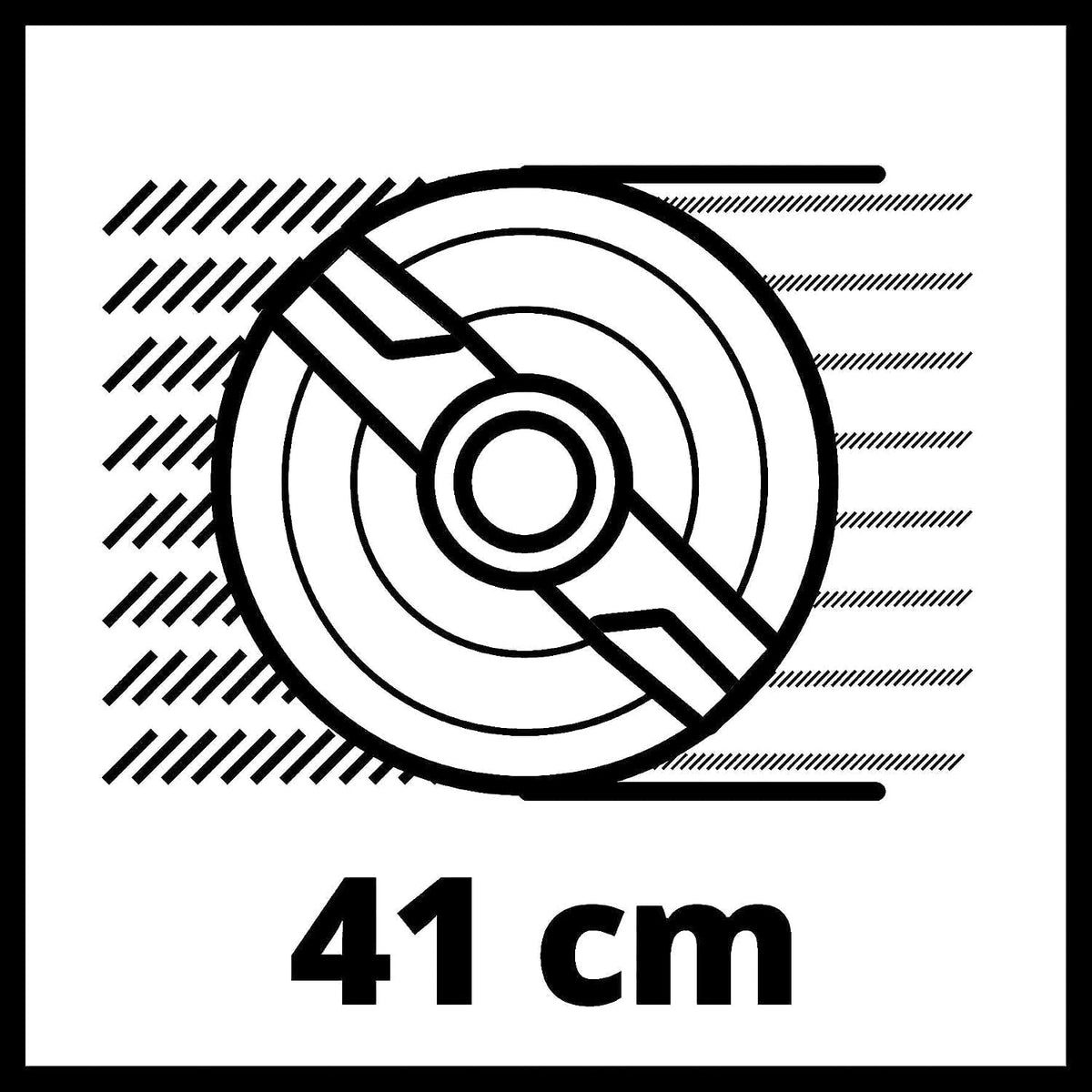 Einhell Professional Akku-Rasenmäher GP-cm 36/41 Li Kit