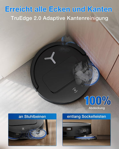 ECOVACS Deebot T50 Omni Gen3 Robot Vacuum Cleaner, 25,000 Pa