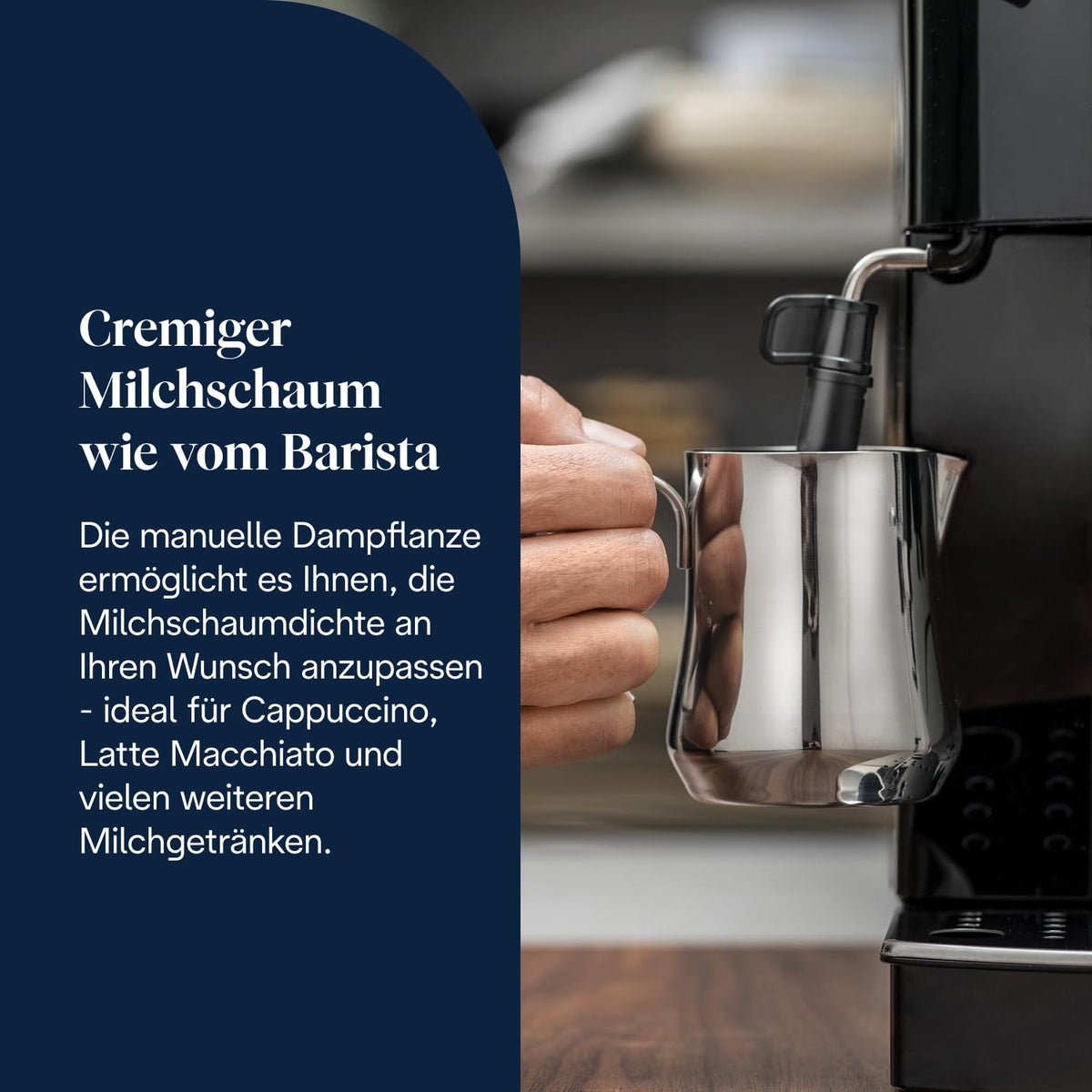 De'Longhi Magnifica S - Kaffeevollautomat 2 Getränke Schwarz