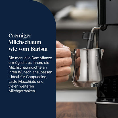 De'Longhi Magnifica S - Kaffeevollautomat 2 Getränke Schwarz