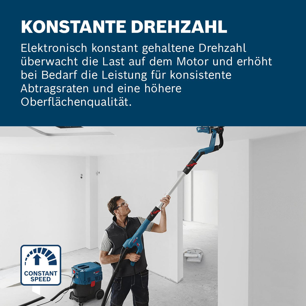Bosch PRO Trockenbauschleifer GTR 55-225