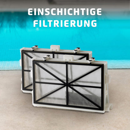 Dolphin Nautilus CC Plus Poolroboter Boden und Wand, Intelligenten Navigation, Starke Saugkraft, Doppelfiltration, mit Wochenplaner, Poolreiniger für Eingelassene Pools bis zu 12m